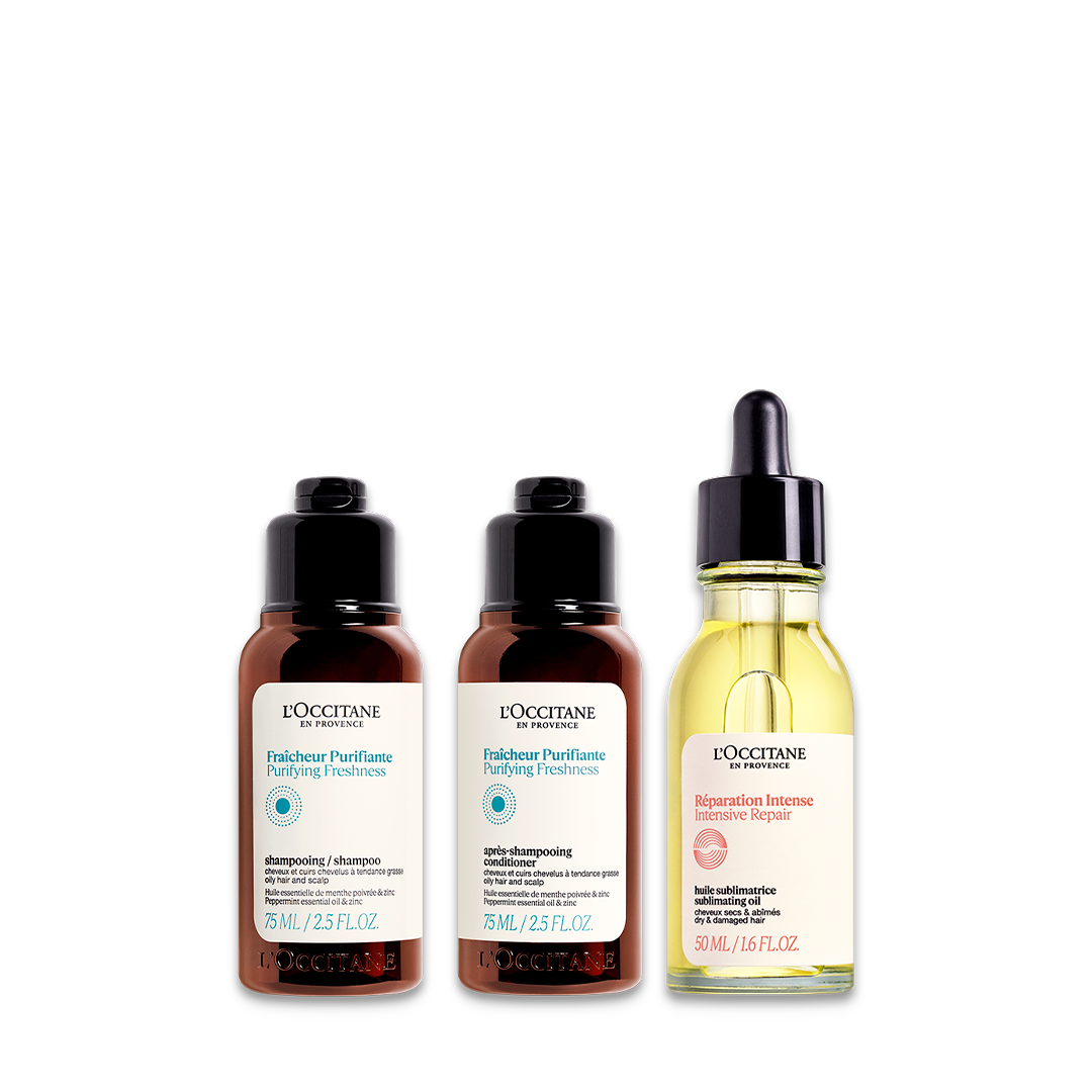 Travel Size Purificante e &Oacute;leo Reparador Aromacologia, , large image number 0